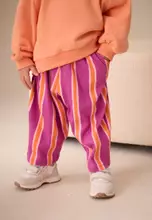 Purple Orange Stripe