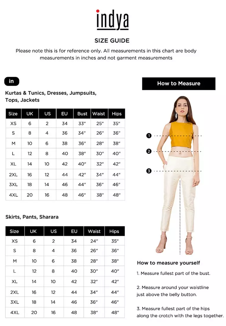 Yellow Ikat Printed Pleated Sharara Pants