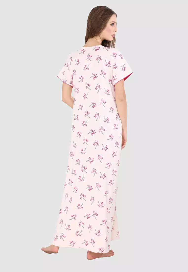 Pure cotton nighty online discount