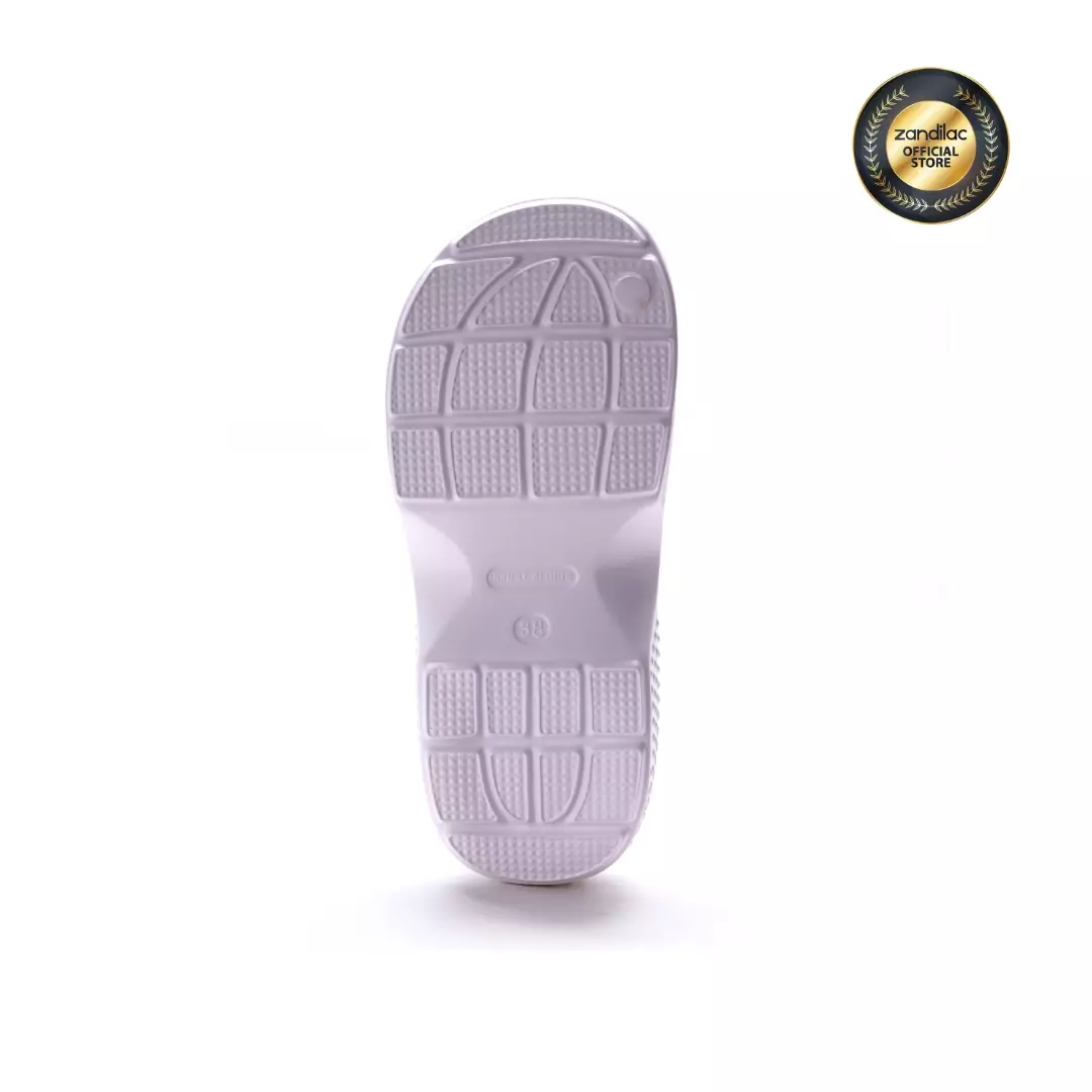 ZANDILAC - SANDAL WANITA DEWASA CH220610WD PUTIH sandal selop empuk full karet