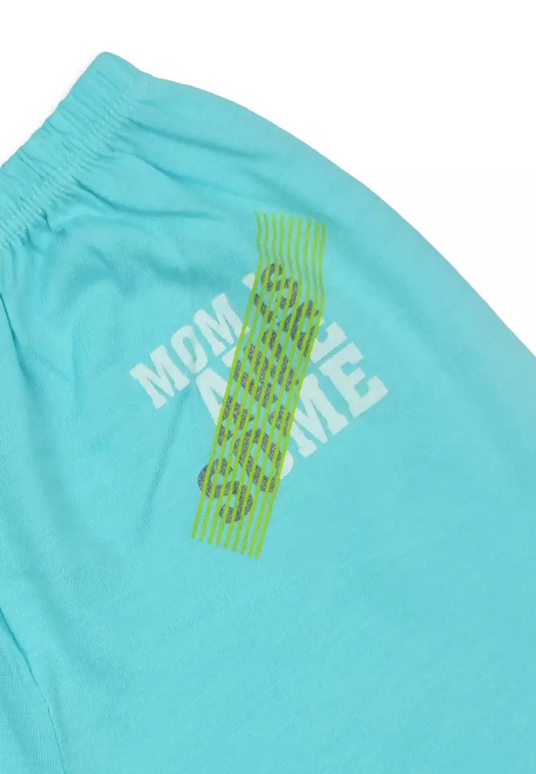 Boys Sando Combi With Short Set