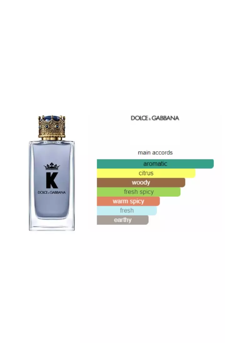 DOLCE & GABBANA K by DOLCE & GABBANA Man - 100 ML (Parfum Pria)