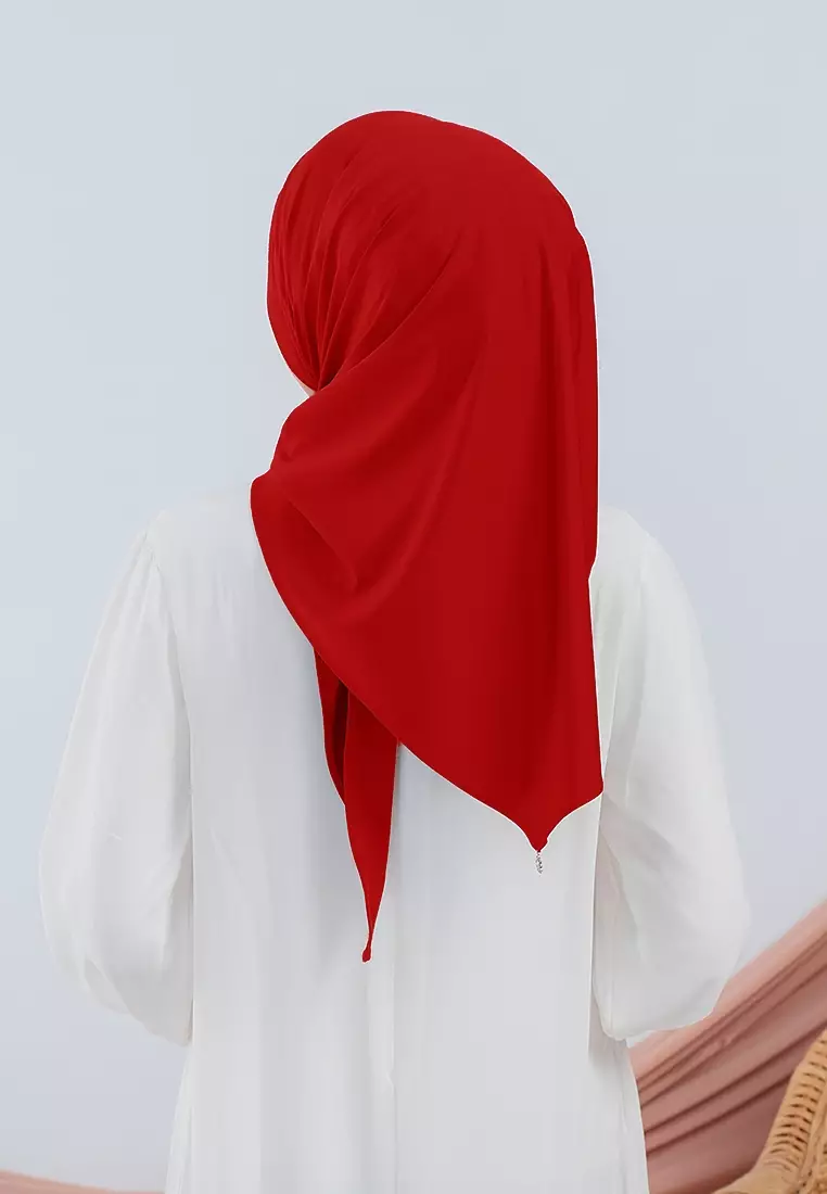 HIJAB INSTAN RANA - RED