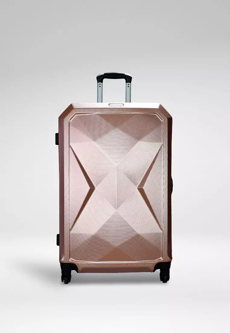 Urbanlite Rubik 20+28 inch Hard Case Luggage