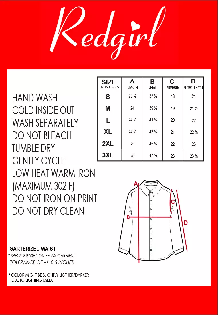 Bold Twill Long Sleeves Collared Blouse