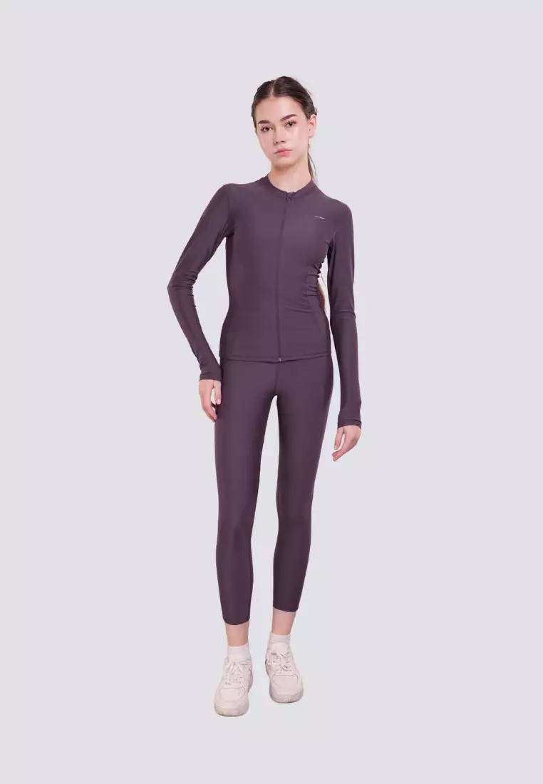 Eclipse Compression Leggings with Stretchable Waistband