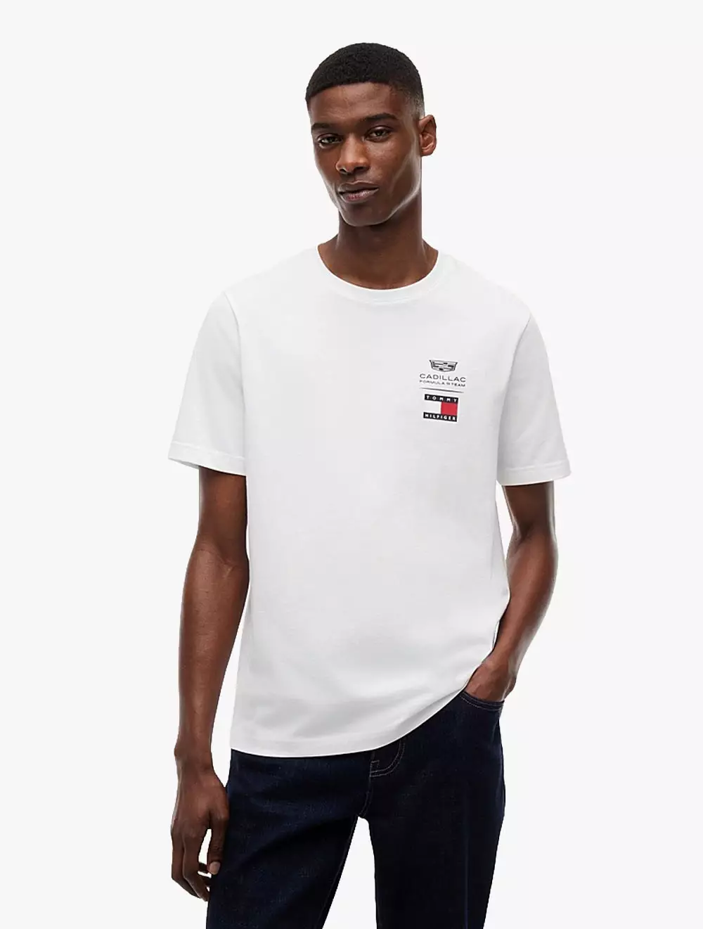 Tommy Hilfiger - TH x Cadillac Formula 1 Team Logo T- Shirt