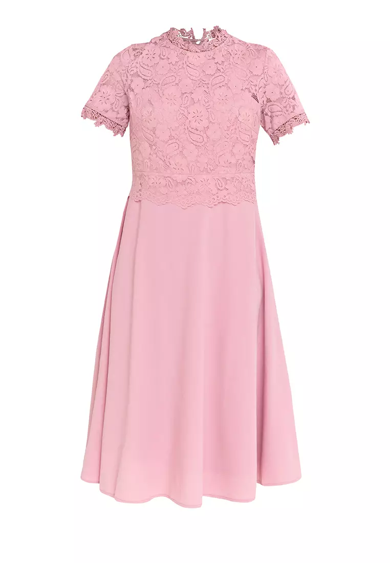 Ceona Twofer Lace Dress
