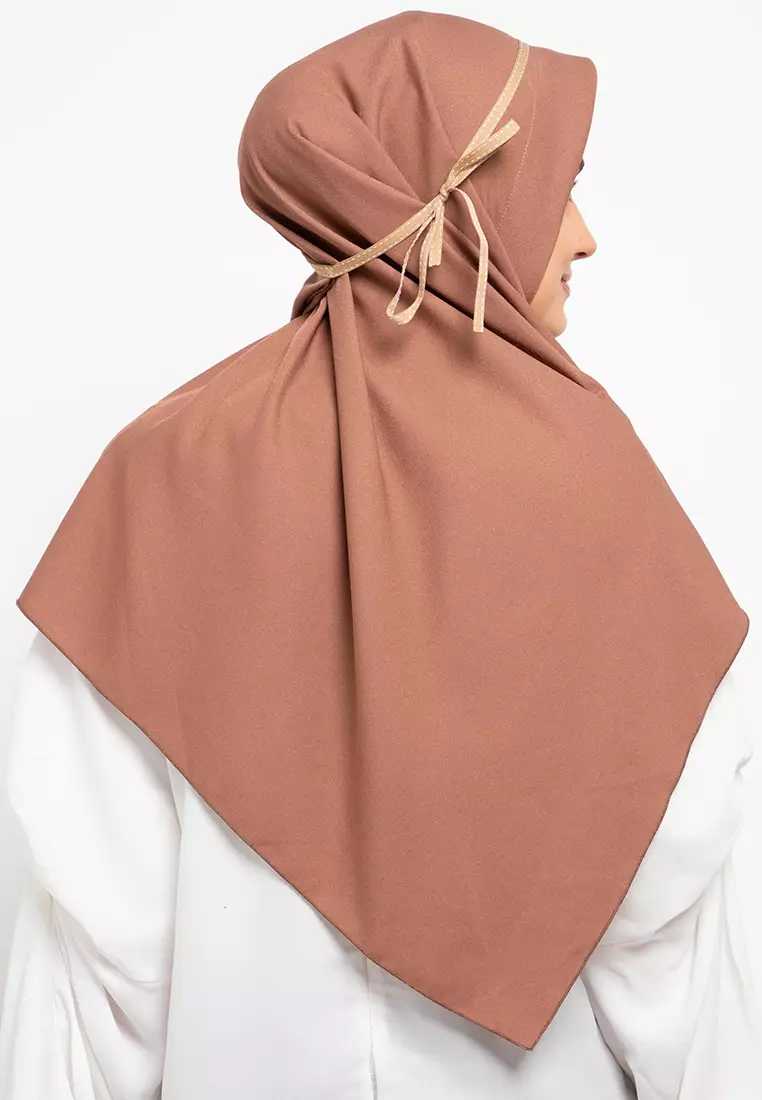 Bruin Niqab Instant Hijab