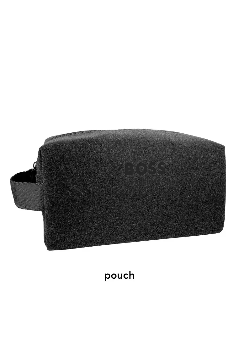 Buy Hugo Boss Fragrances GWP Boss Parfums Pouch (Black) Online