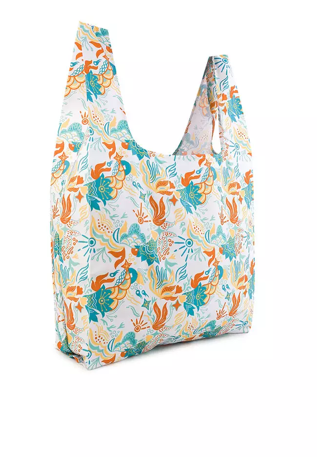 Foldable Shopping Bag Segara Putih