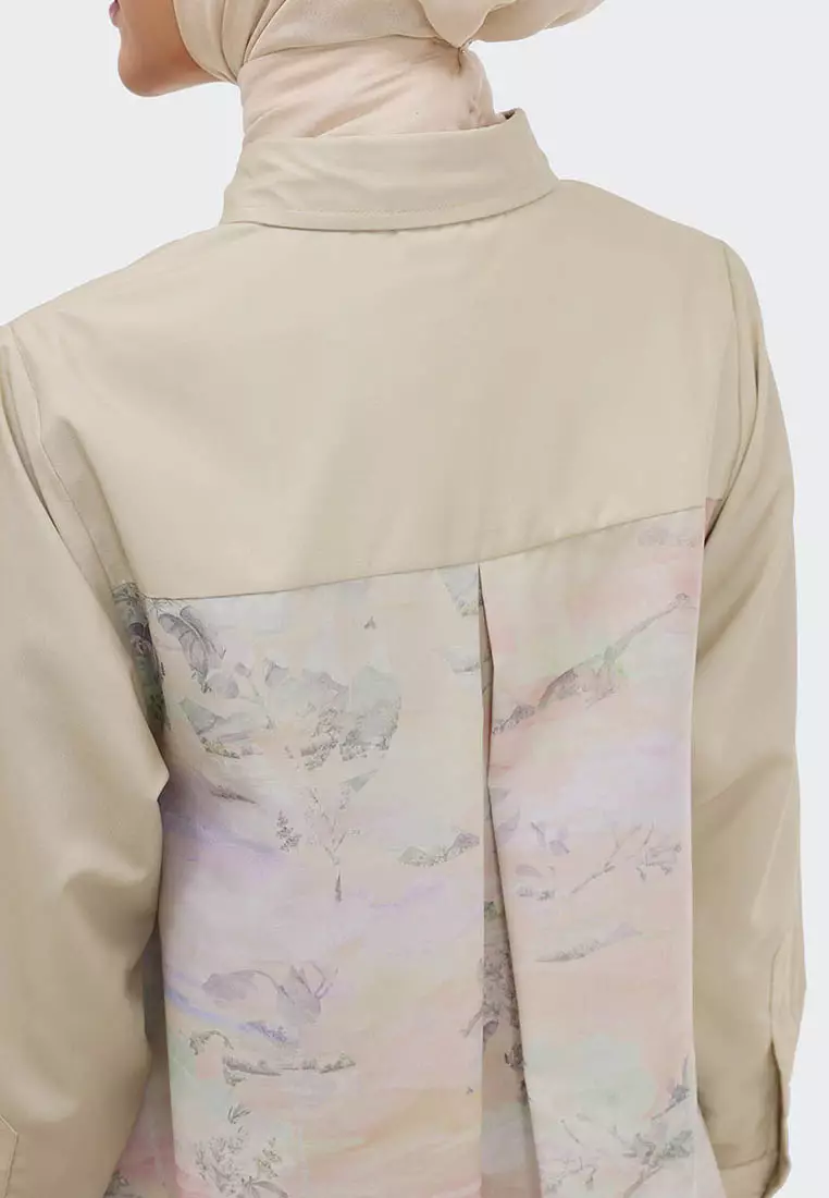 Ria Miranda Pistachio Lucia Ceko Shirt Dress