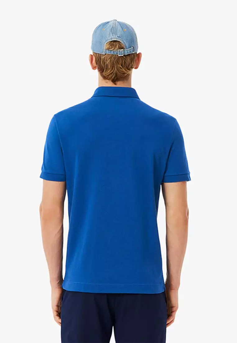 Regular Fit Paris Stretch Piqué Polo Shirt