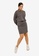 MISSGUIDED grey Tall Crop Sweat Mini Skirt Set 4A153AA2A3A2B4GS_3