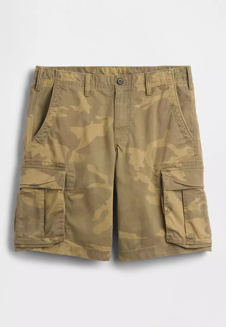 Relaxed Cargo Shorts