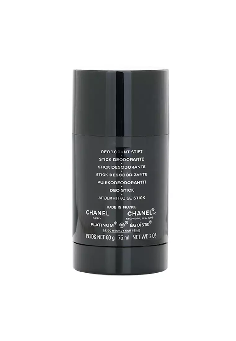 網上選購Chanel Egoiste Platinum 止汗膏75ml/2oz 2025 系列