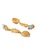estele gold Estele Gold Plated Antique Matsya Bead Dangle Earrings for Women 653F1AC42724E8GS_3
