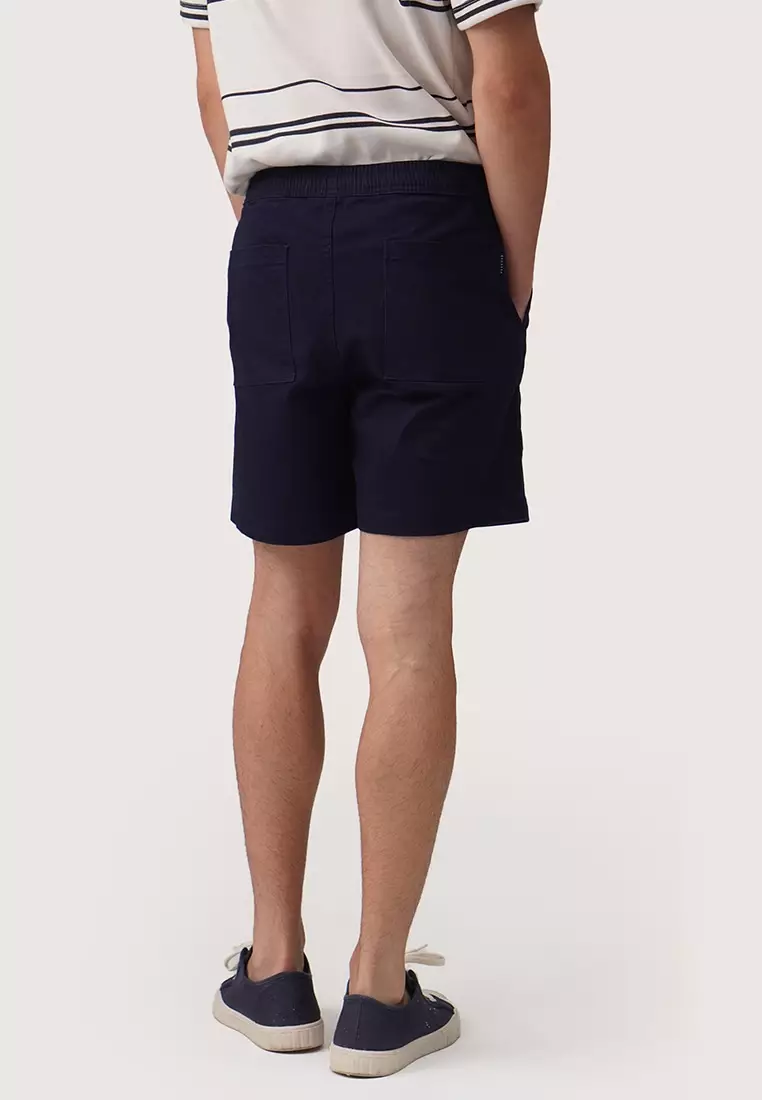 Regular Fit Pull Up Shorts