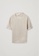 COS beige Relaxed-Fit Hemp T-Shirt D8D74AA0276F84GS_5