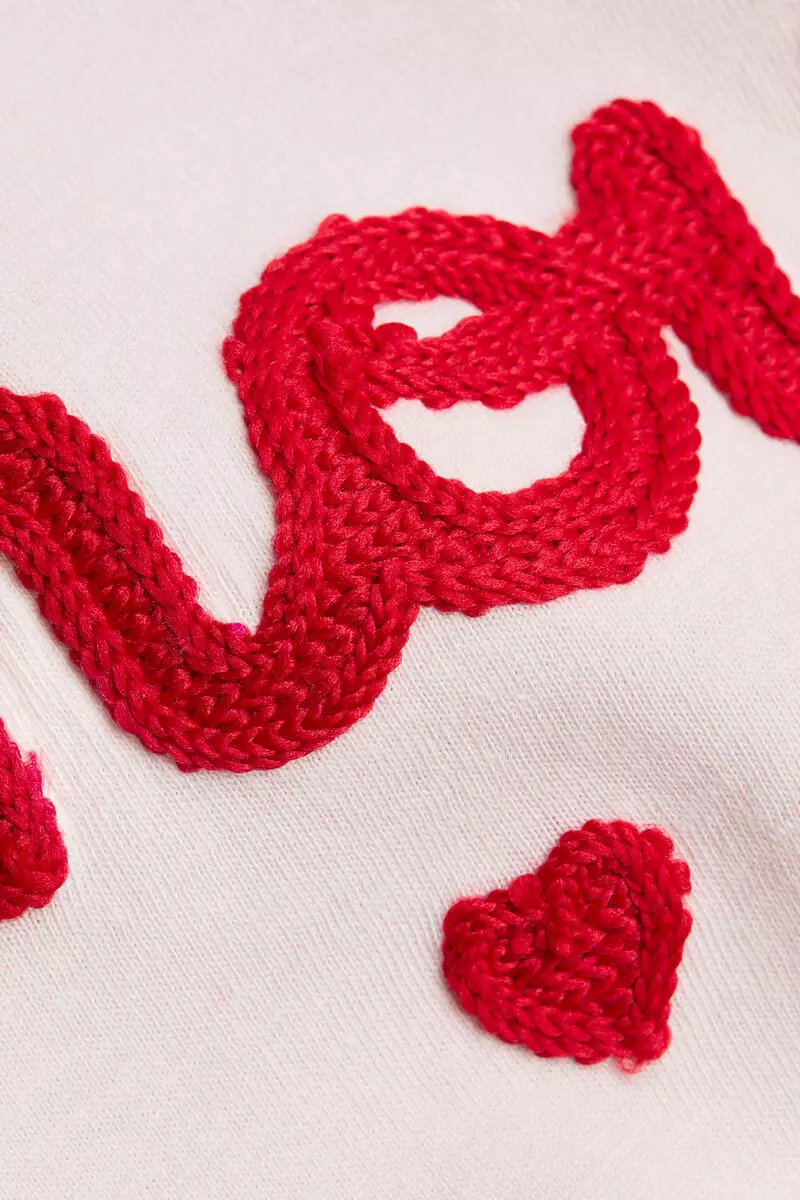 Motif-detail t-shirt