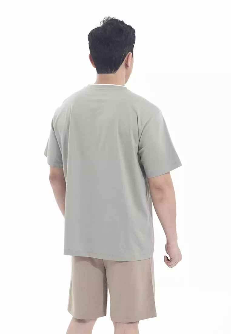 UNISEX Sheen Layer Tee