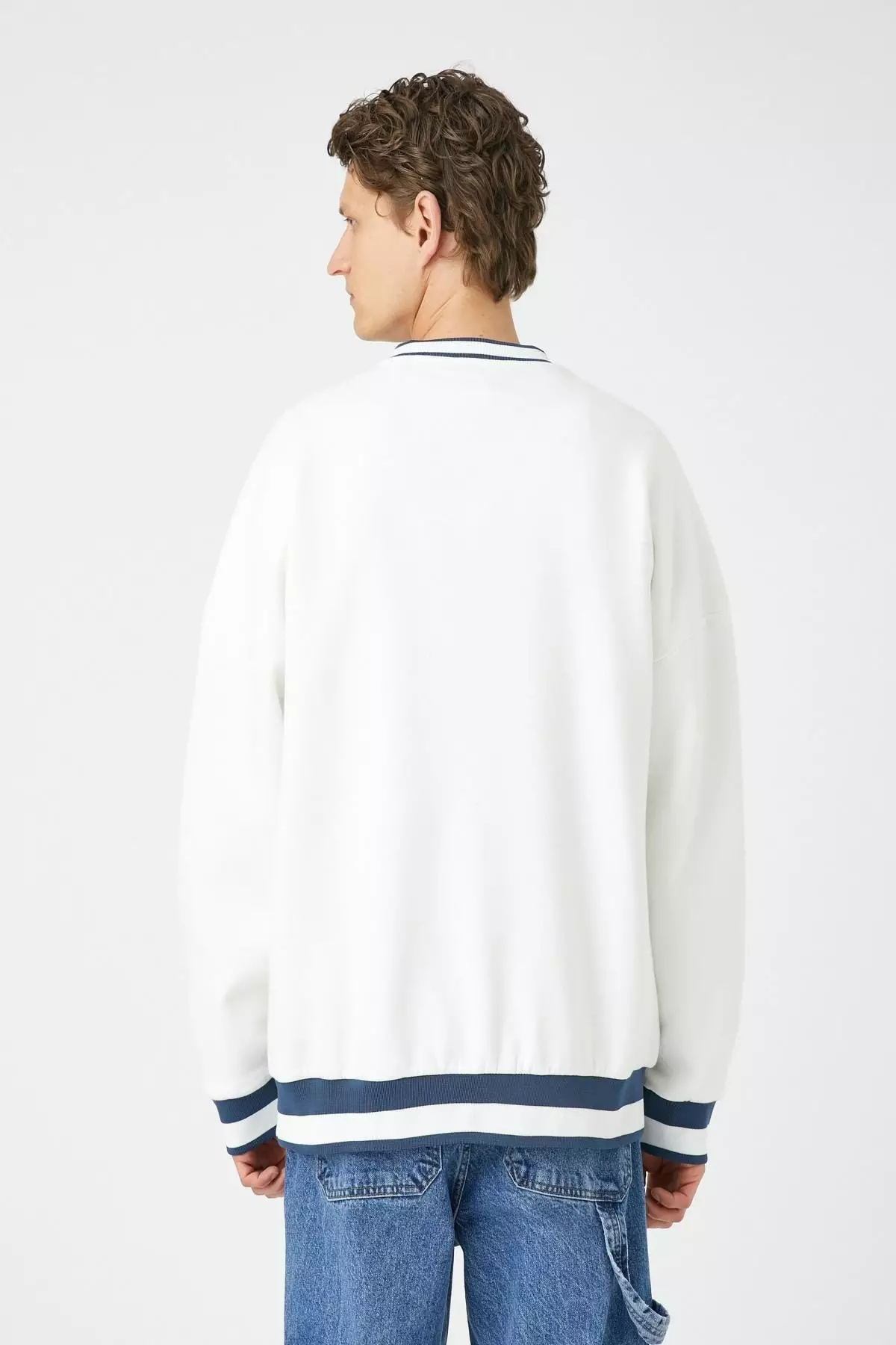 Buy KOTON White Sweatshirt 2024 Online ZALORA Singapore
