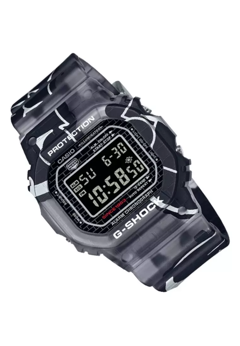 G-shock Digital Watch DW-5000SS-1DR
