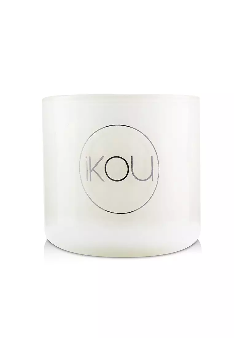 Buy iKOU Essentials Aromatherapy Natural Wax Candle Glass Australian