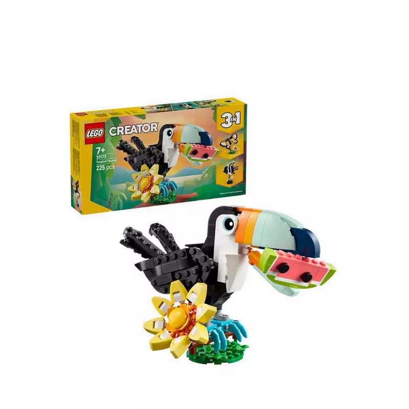 LEGO® Creator Wild Animals: Tropical Toucan - 31173