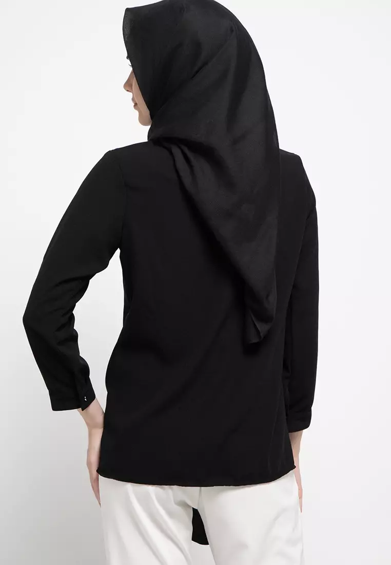 Heather Blouse In Black