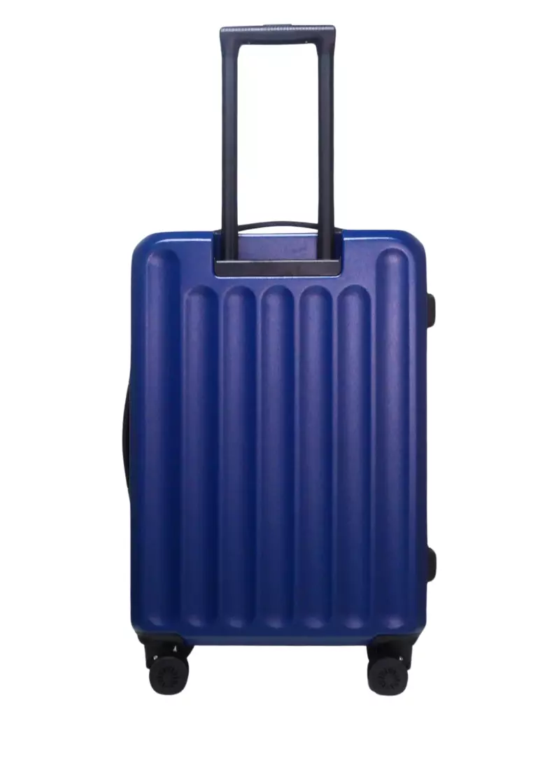 TVLP03 Royal Blue Anti-Theft Hard Shell Travel Luggage