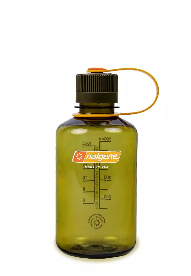 Buy Nalgene Nalgene 16oz Narrow Mouth Sustain Water Bottle (Olive) 2024