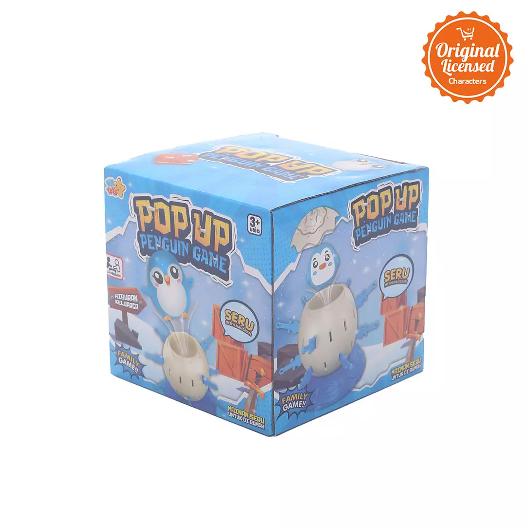 Mainan Anak Pop Up Game Penguin