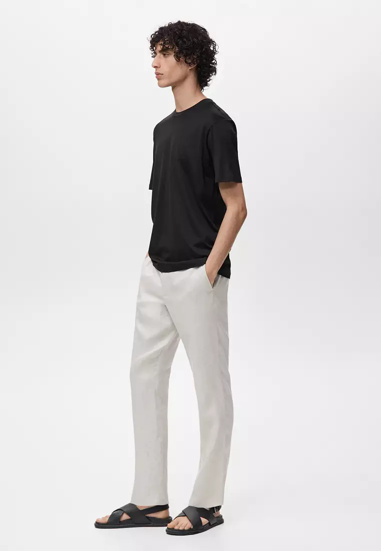 100% Cotton Slim-Fit T-Shirt