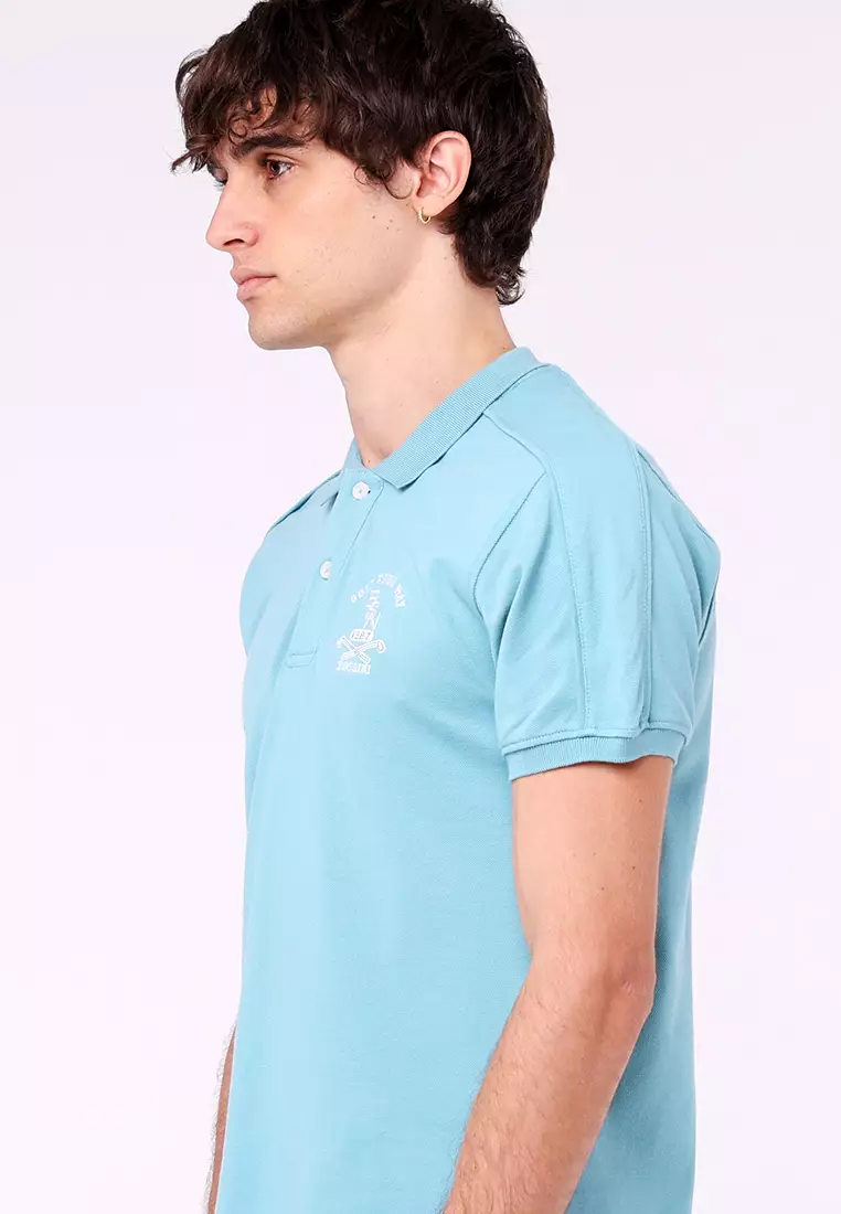 Collared Shirt Pique