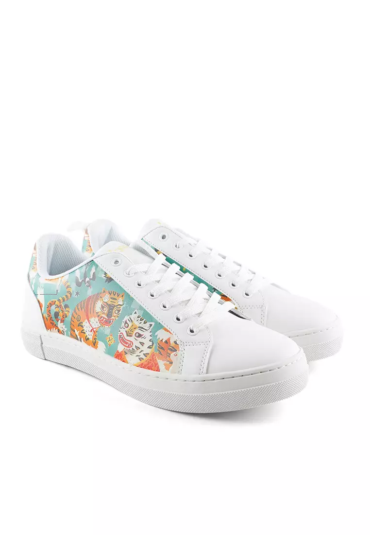 Jackson Chan 6JA White Green