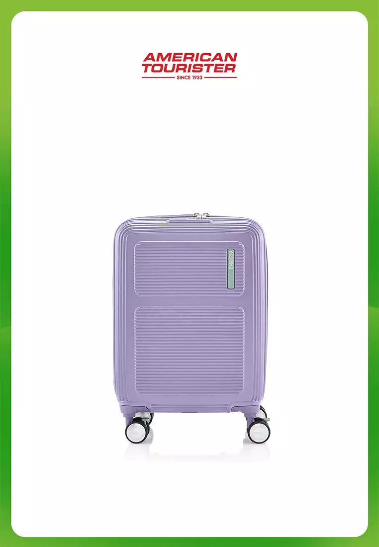 American Tourister Koper Hardcase Maxivo Cabin 20 inch TSA OS V2 - Lavender