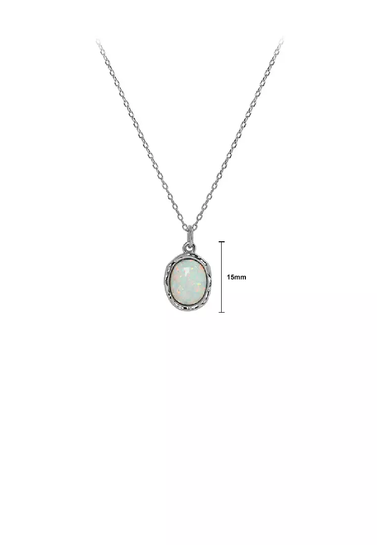 Buy opal pendant sale