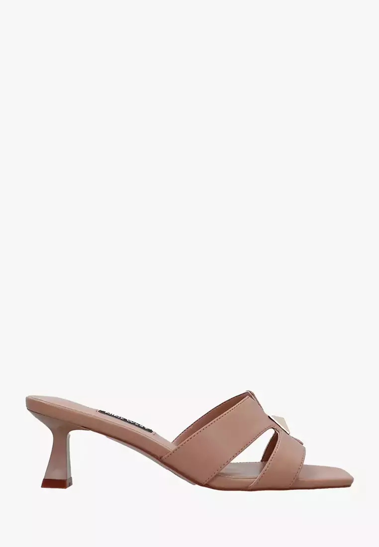 Discount on Nine West  shoes - SKU: Izroy Heeled Sandals Sugar Tan