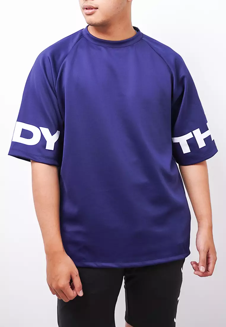 MTK67 Kaos Oversize Distro Pria THDY Arm Navy