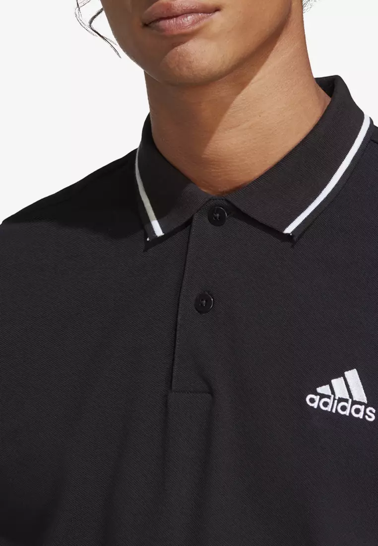 Essentials Piquã© Small Logo Polo Shirt
