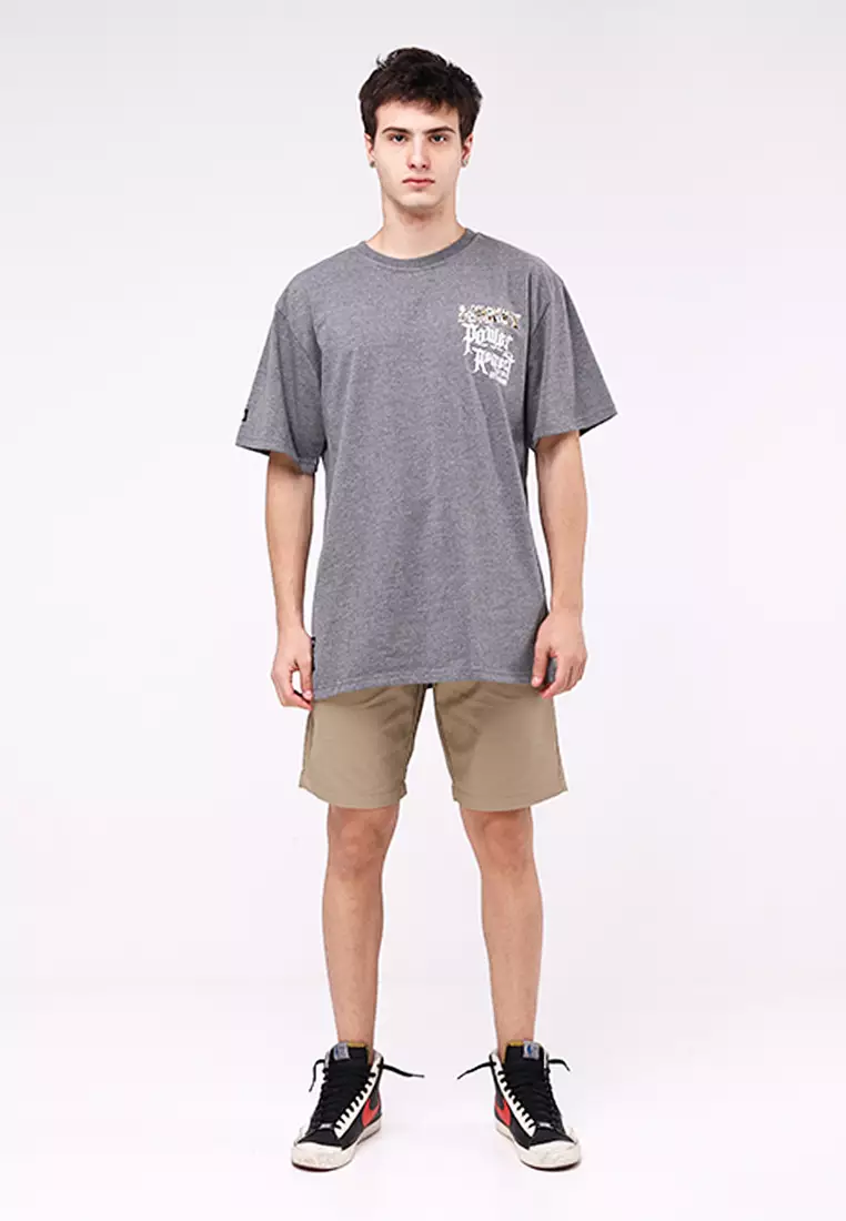 Round Neck Loose Fit T-Shirt