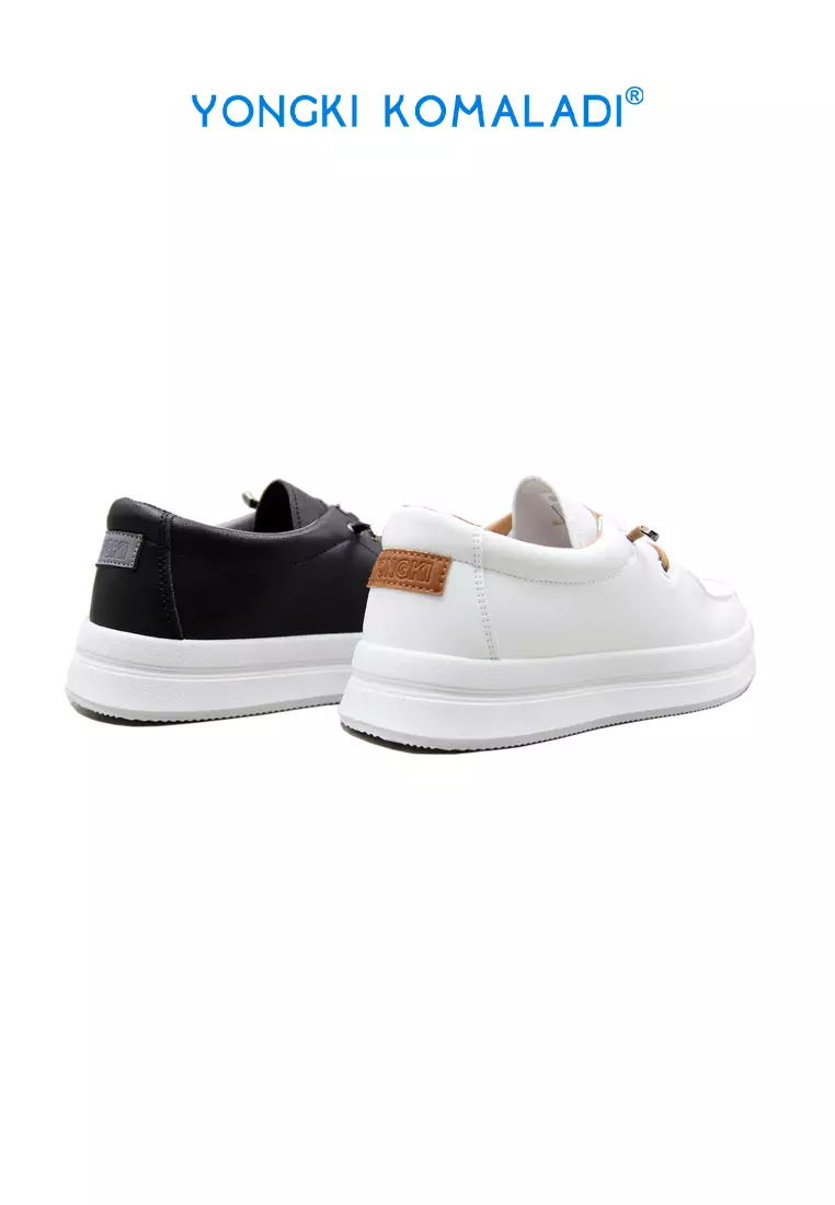 [ ORIGINAL ] YONGKI KOMALADI SEPATU CASUAL OL-SJM2-0100-24 BLACK