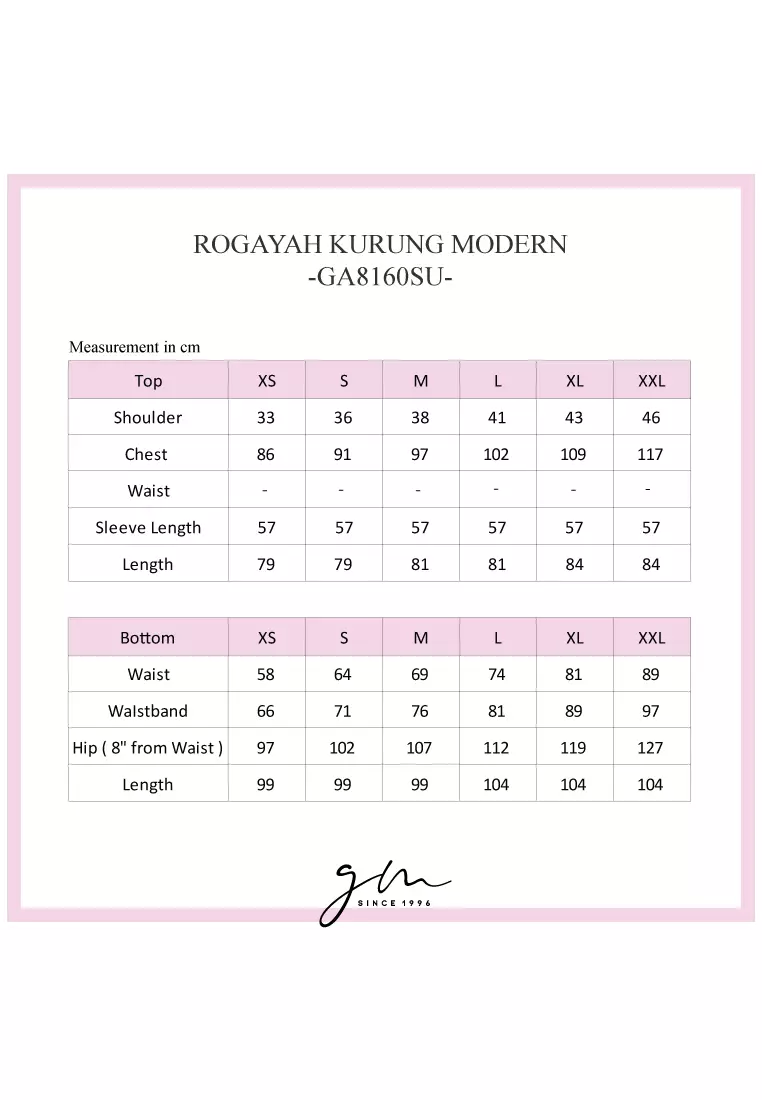 Gene Martino - Rogayah Kurung Modern