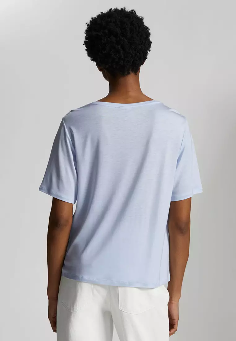 Crossover V-Neck T-Shirt