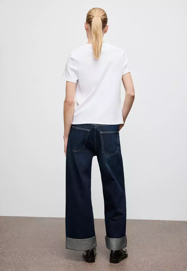 Short-Sleeved Cotton T-Shirt