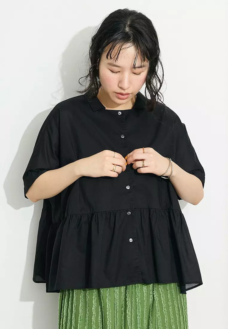 Craft Standard Boutique - Mizuho Peplum Blouse