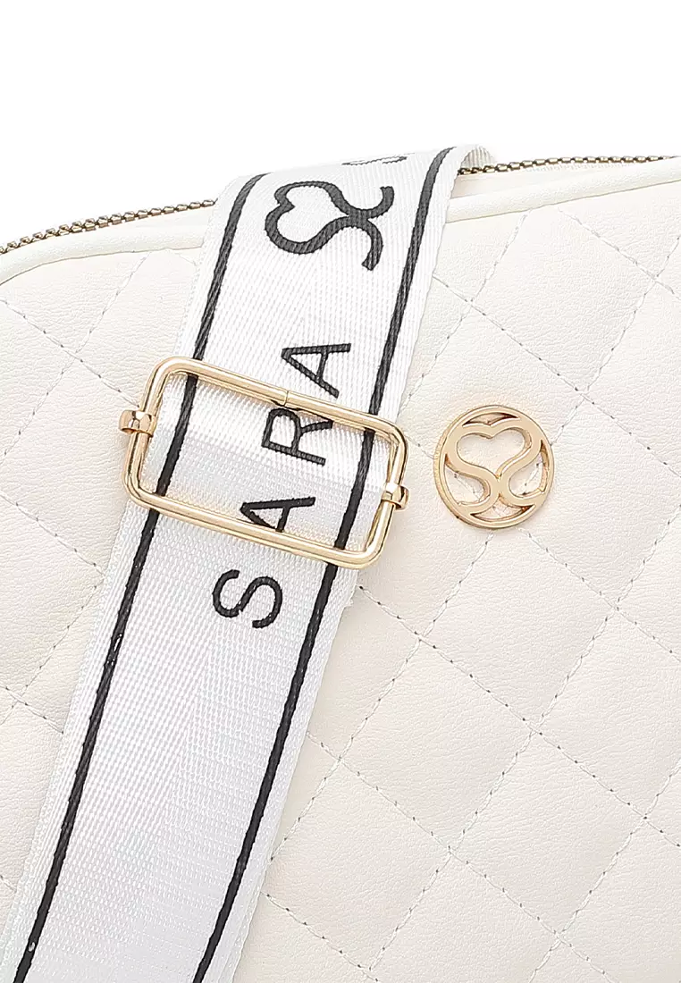 Women's Sling Bag / Crossbody Bag - White