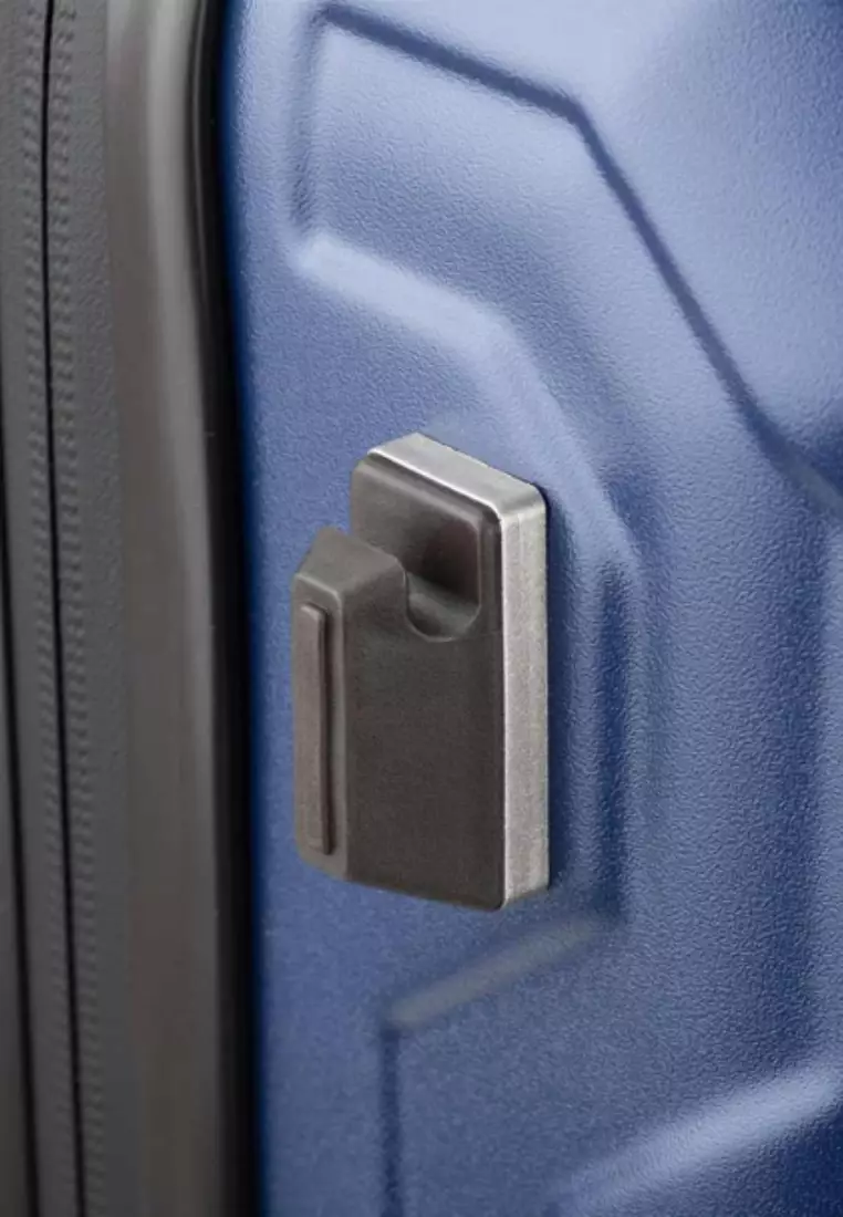 LEGEND WALKER BLUE WHALE S-SIZE HARD CASE PC-ABS LUGGAGE +TSA - 725525-48-CGD