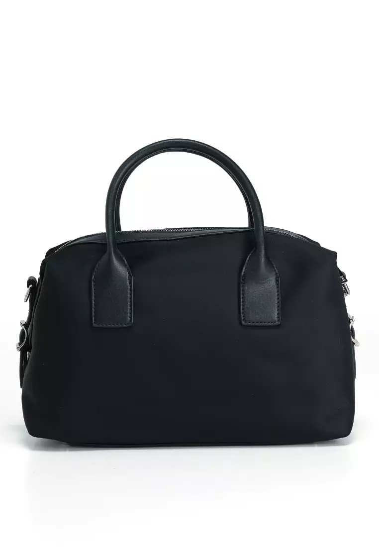 Premium Oxford Nylon Convertible Boston Bag